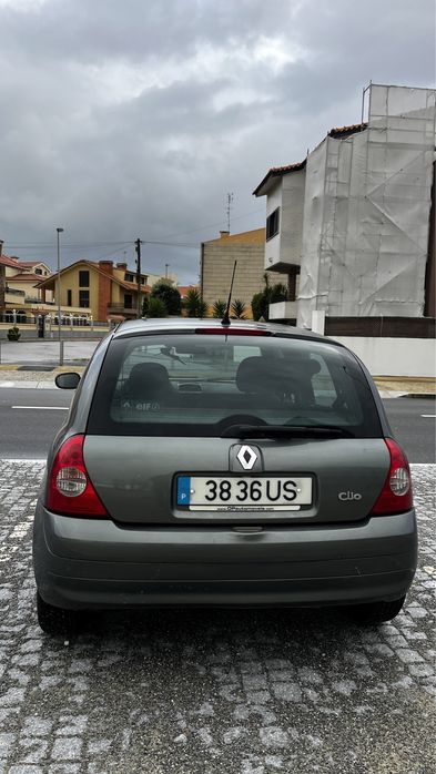 Renault Clio  1.2 16V 5 portas