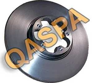 Tarcza hamulcowa do Ford Transit 00→, przód, 276x24,3mm, 5 śrub