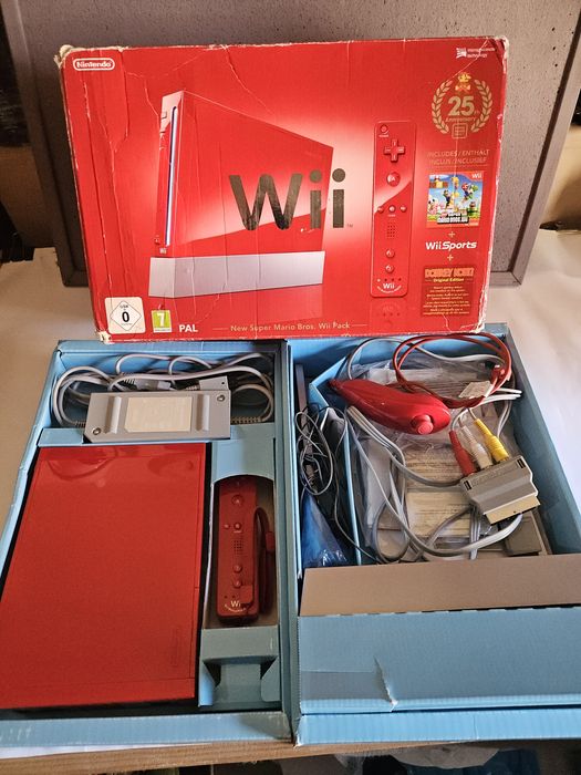 Consola nintendo wii