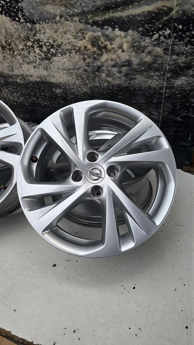 FA009 Alufelgi Opel Corfa F Mokka 7 x 17" felgi ET38 demo Crossland Combo Peugeot  9832281480