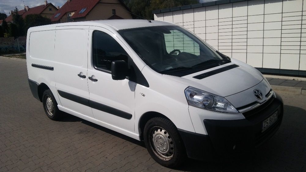 bus wynajem Toyota Proace 80 zł