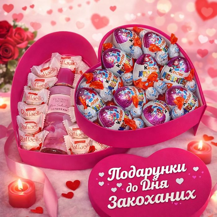 До Дня Закоханих