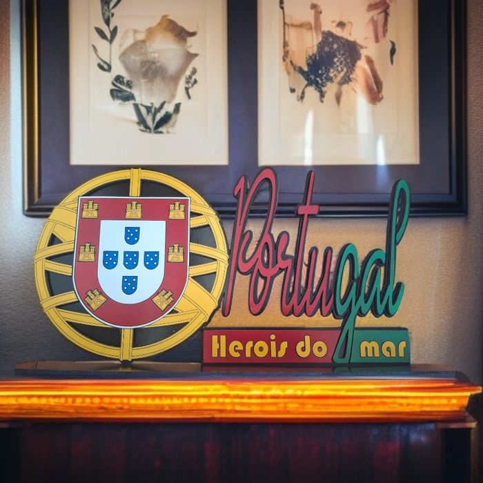 Placa decorativa Portugal
