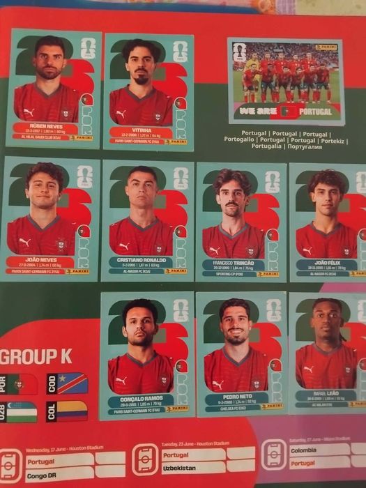 Caderneta Panini Fifa World Cup 2026 Completa-Capa Mole