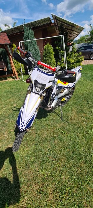 Мото ендуро Husqvarna 610