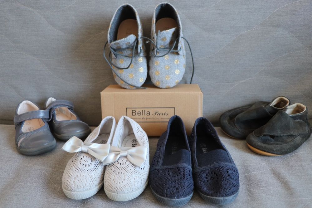 Buty dziecięce Clarks / Move / Zara Baby / Bella Paris