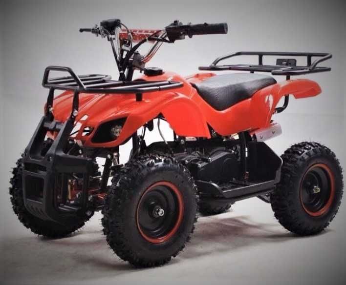 Квадроцикл 65-кубовый бензиновый для детей 3-9 лет!