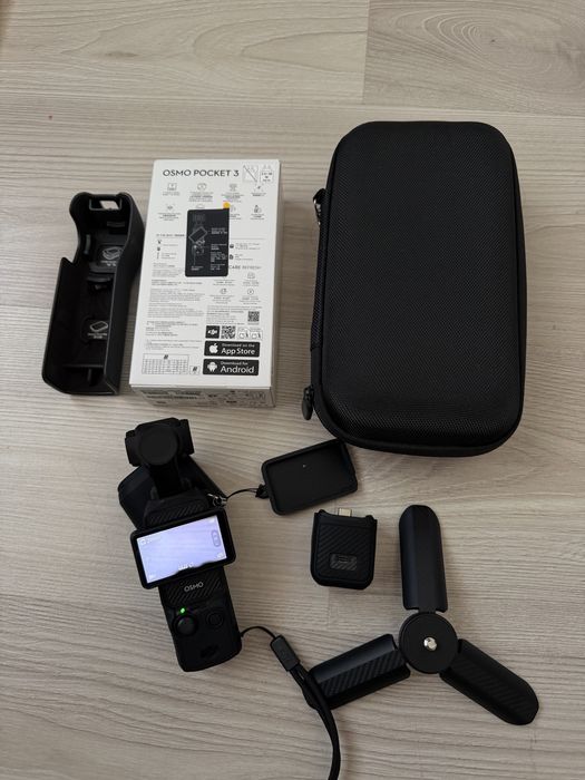 DJI Osmo Pocket 3 Gimbal Vlog YouTube Camera