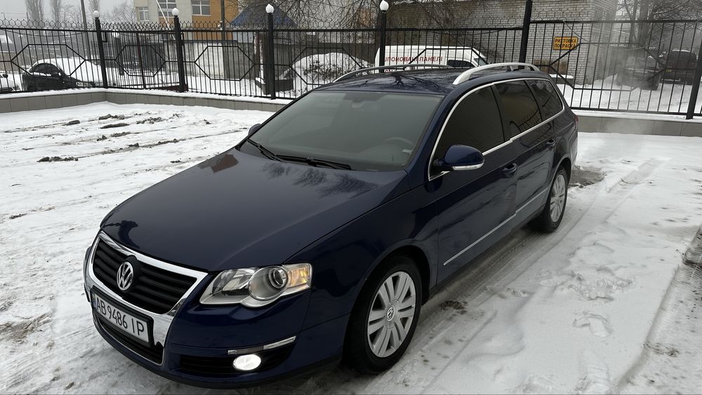 Volkswagen Passat B6 2.0 diesel автомат