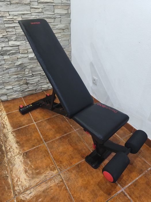 Banco musculaçao robusto regulável