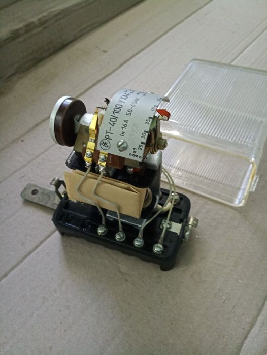 Реле тока РТ40/200, РТ40/50, РТ40/0,2