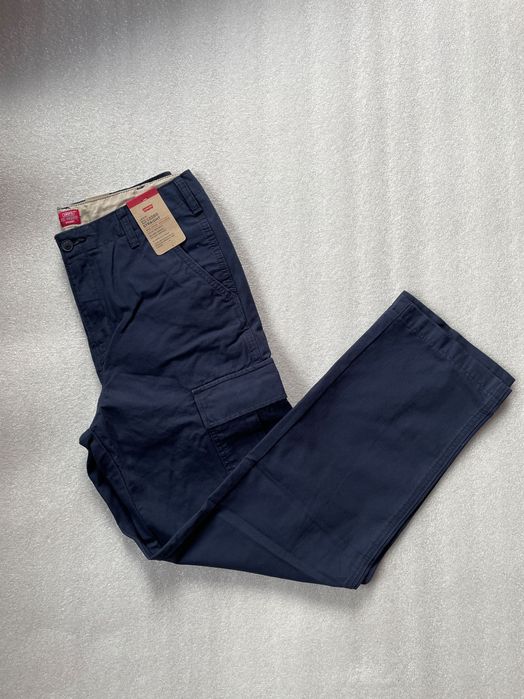 Новые карго - штаны levi’s xx (левис xx cargo straight pants) с англии 32x32m !!ОСТАННІЙ!!