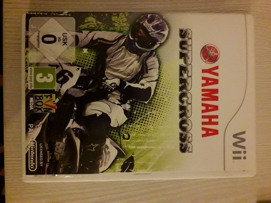Jogo supercross Wii
