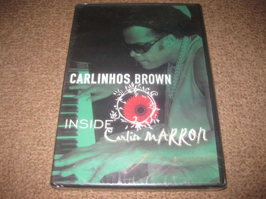 DVD "Carlinhos Brown-Inside Carlito Marron" Selado!