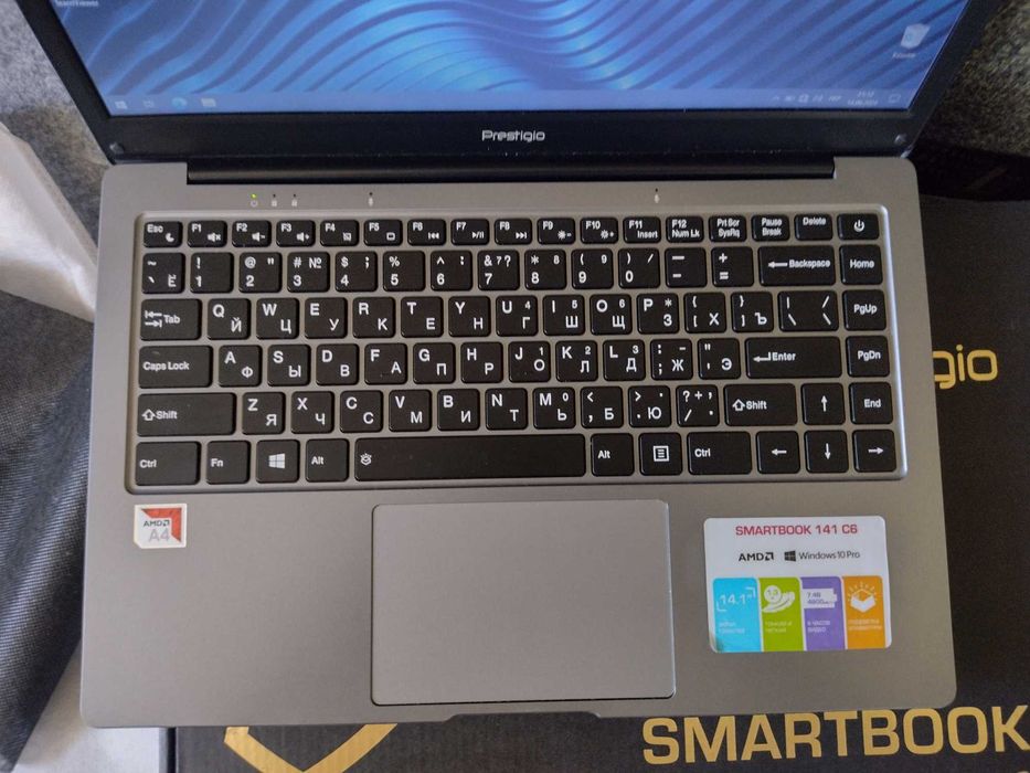 Ноутбук Prestigio SmartBook 141 С6
