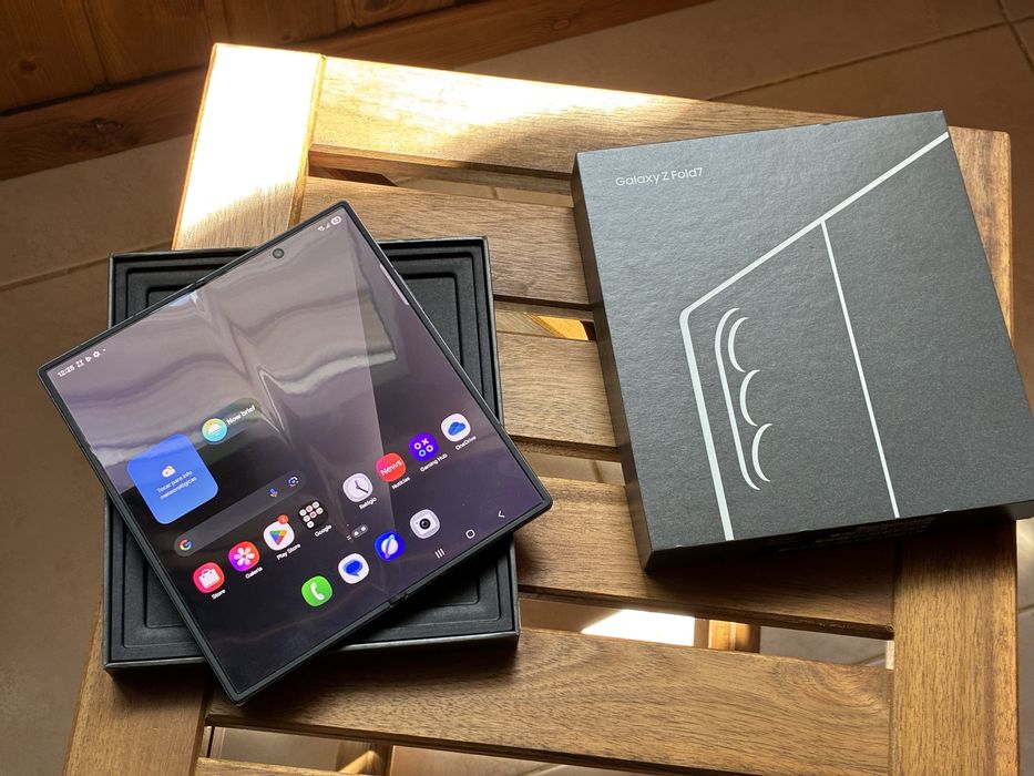 Galaxy Z Fold 7 512Gb Troca/retoma
