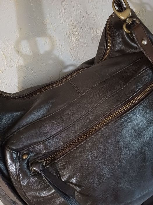 Большая сумка Redoute натуральная кожа