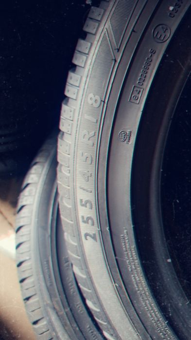 продам шини 255 45 18 Dunlop SP 3D в гарному стані. 4 шини