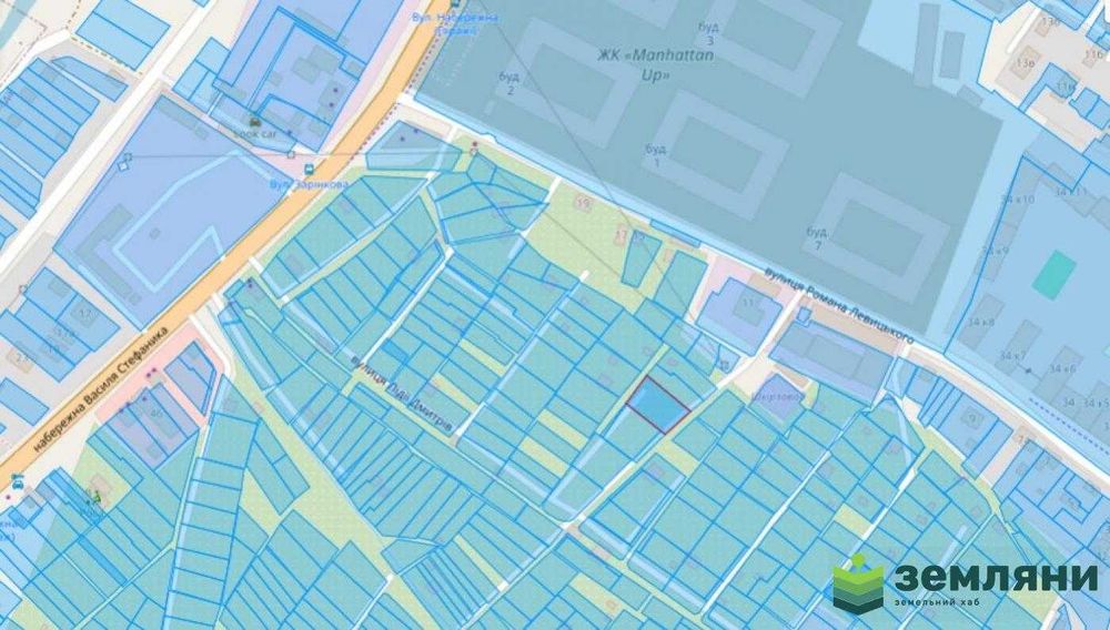 Продається топова ділянка 10 сот СТ "За Мир" біля ЖК "Manhattan" (5)