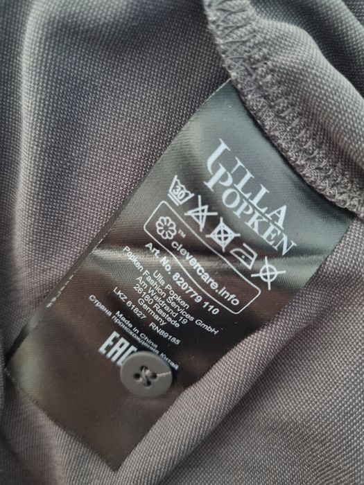 Koszulka z dżerseju ulla popken  Rozmiar 50/52   #ullapopken