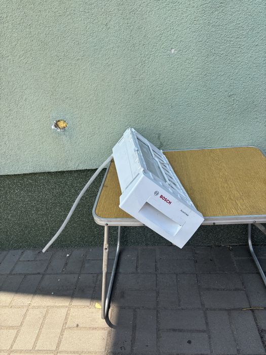 Zbiornik na wodę / szuflada Bosch WTE86305PL komplet