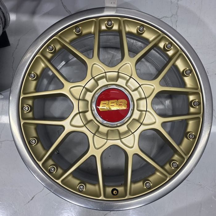 Jantes 18" originais Audi BBS RS2 RS 795 5X112