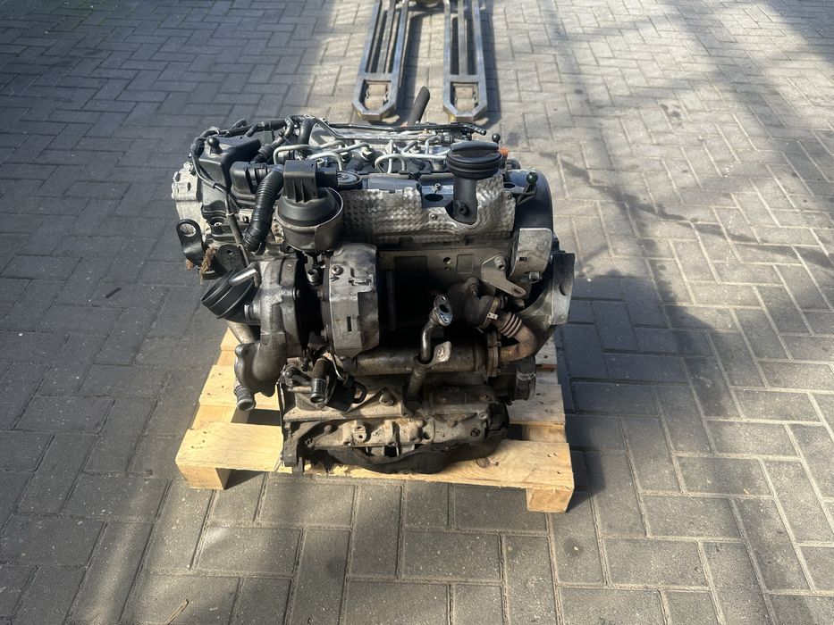 Kompletny silnik 2.0tdi CBDC CBD CBDB CBAB passat golf