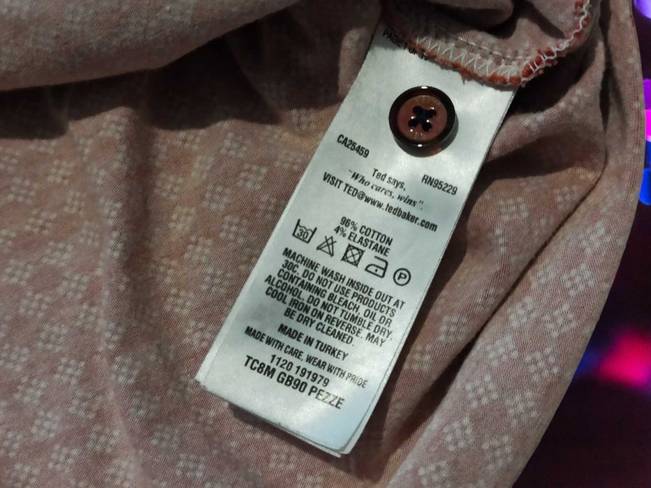 Поло мужское Ted Baker