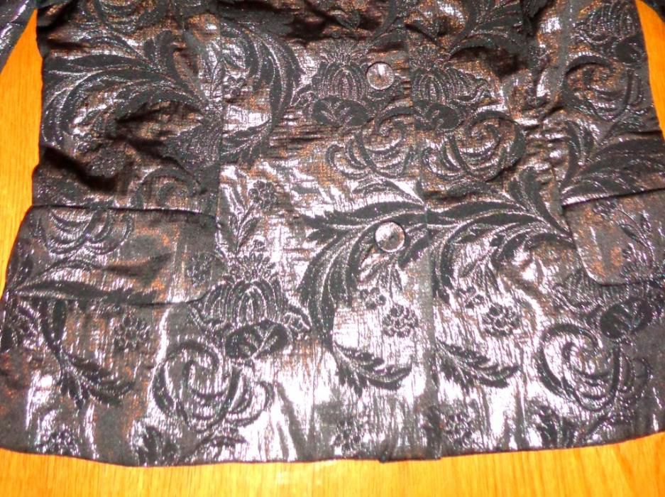 Casaco preto - Decenio, novo