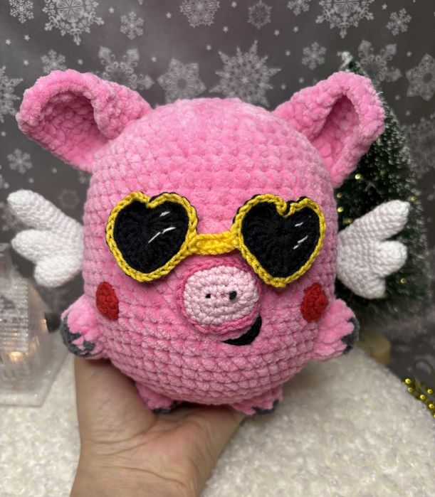 Zabawka świnka dla dzieci