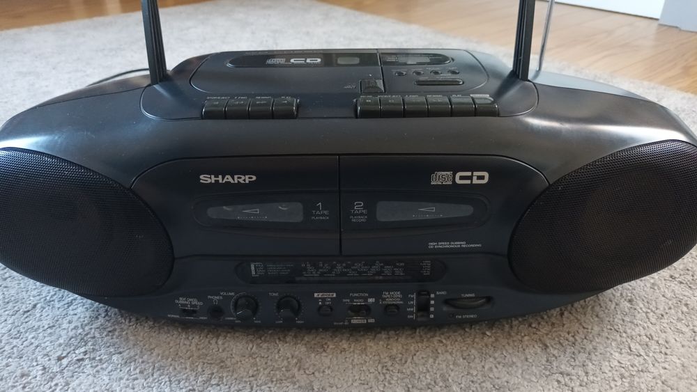 Radioodtwarzacz Sharp