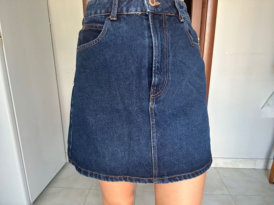 Спідниця джинсова Bershka