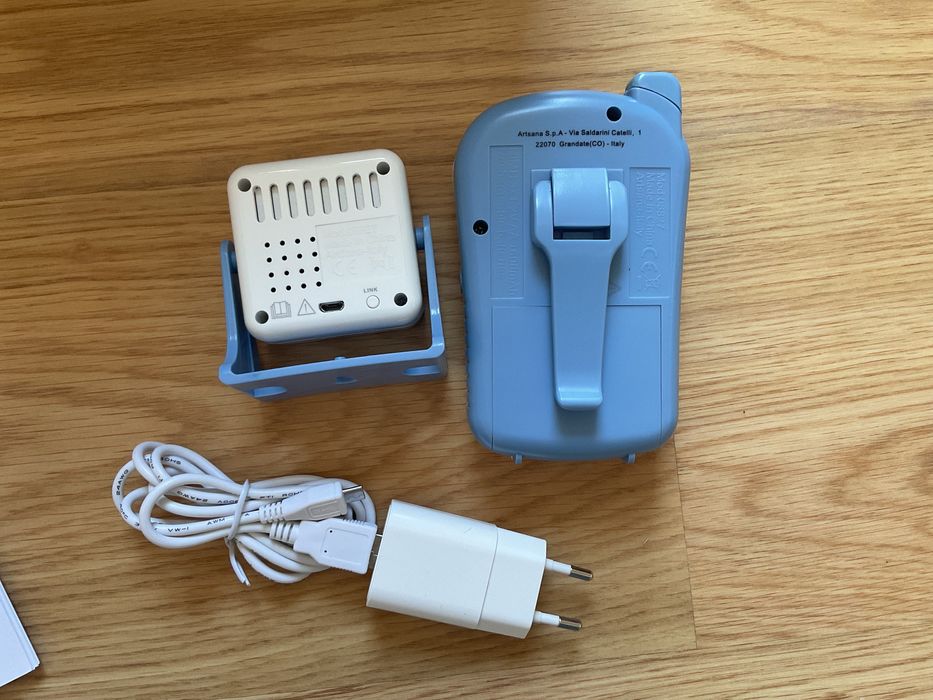 Monitor de vídeo de bebé Chicco Smart 260