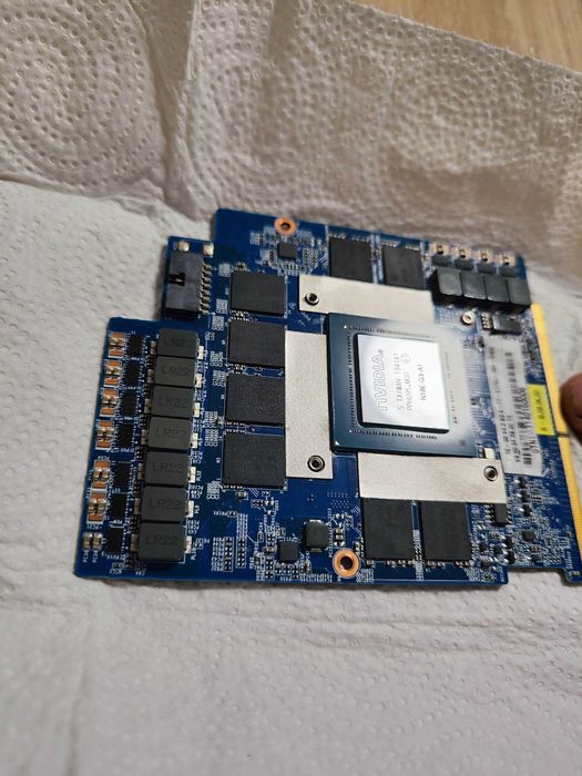 Notebook origin X170 Nvidia 2080