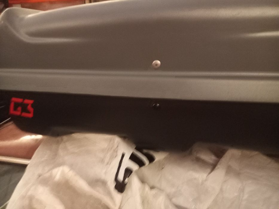 MALA de Viagem novinha de Marca G3, de por no TEJADILHO