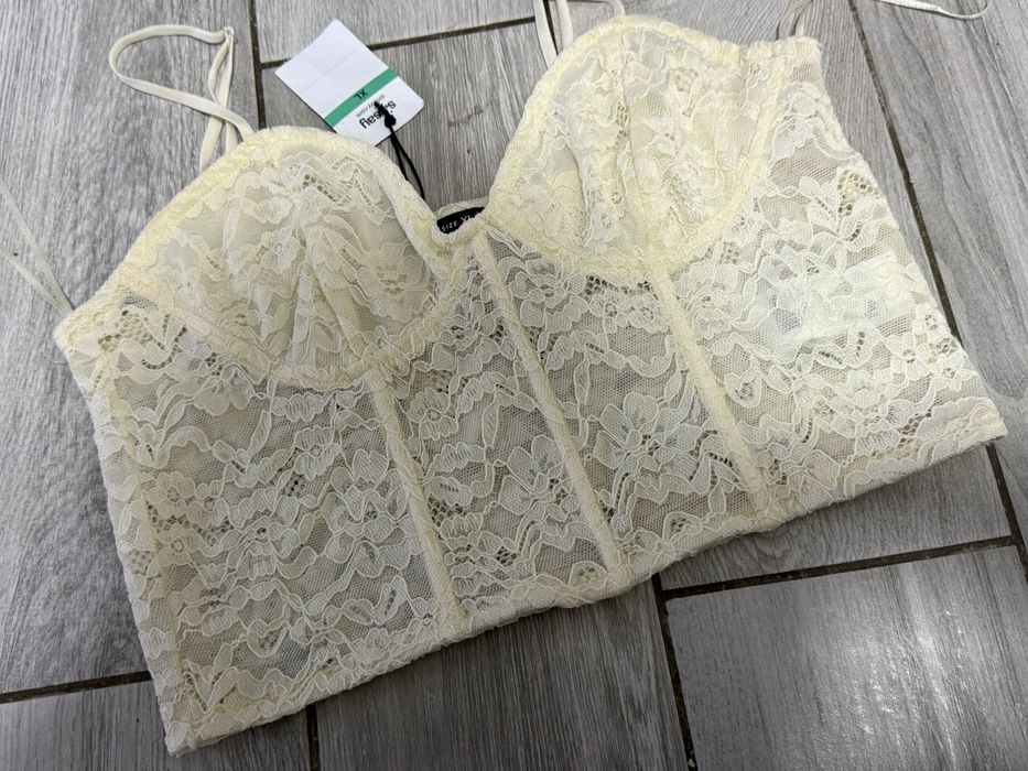 Top koronkowy xl