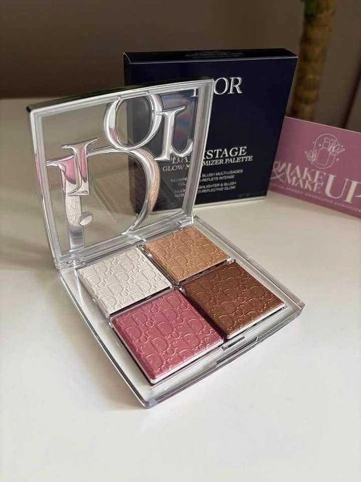 Dior Backstage Glow Maximizer Palette 001 Universal Glow - nowa wersja