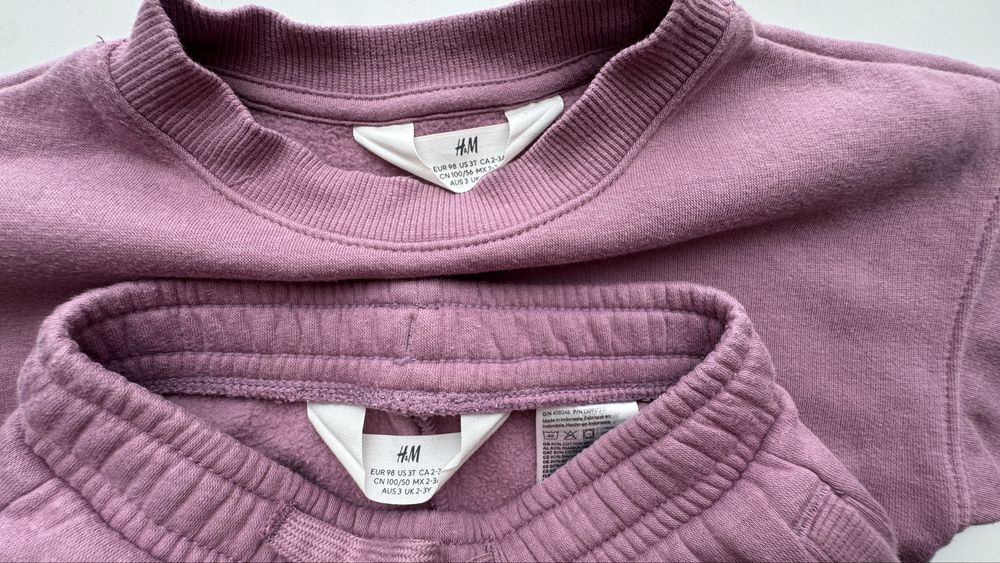 Костюм H&M флісовий на 3 роки