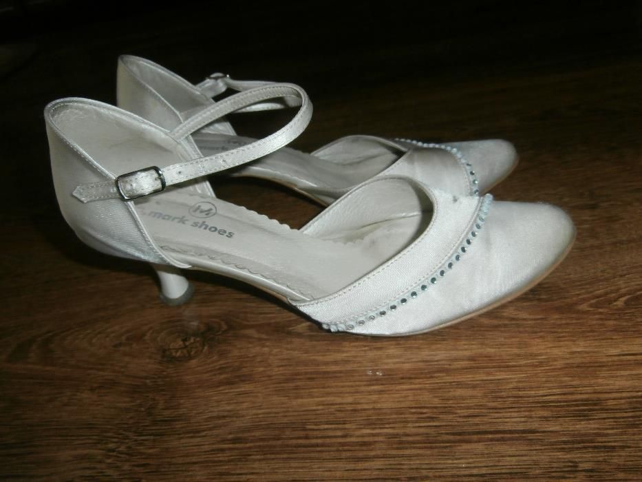 buty ślubne ecri 35