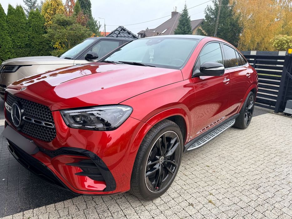 Mercedes-Benz GLE Stan Bardzo Dobry!! Dwa komplety kół