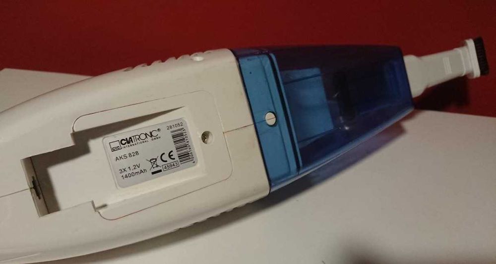 Aspirador Portátil para liquidos e sólidos, sem fios