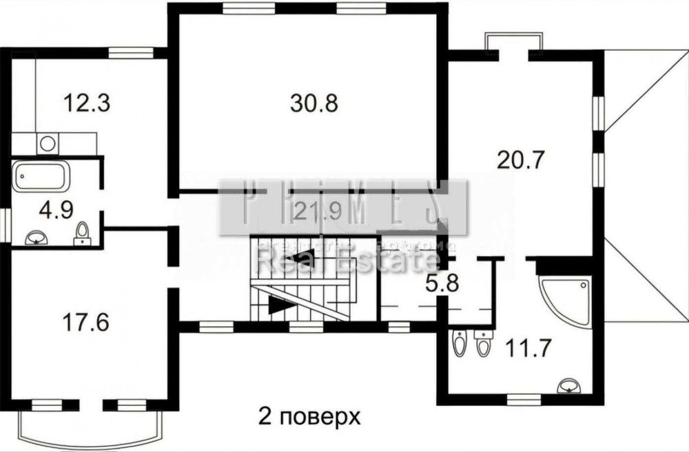 Оренда 5к будинку в англійському стилі, Романків, Генератор