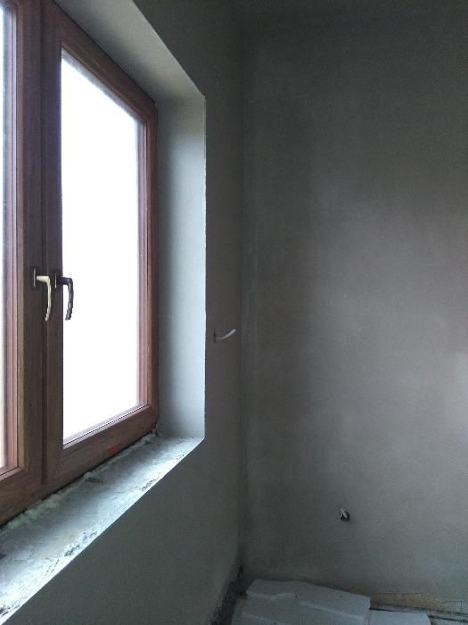 Tynki Maszynowe Gipsowe Utwardzone Cementowo-Wapienne.Posadzki Mixokre