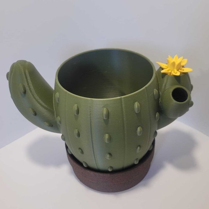 Vaso Autoirrigável Cacto