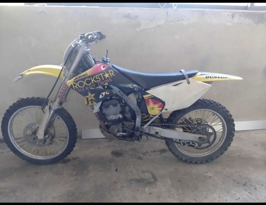 Vendo suzuki rmz 250 4t