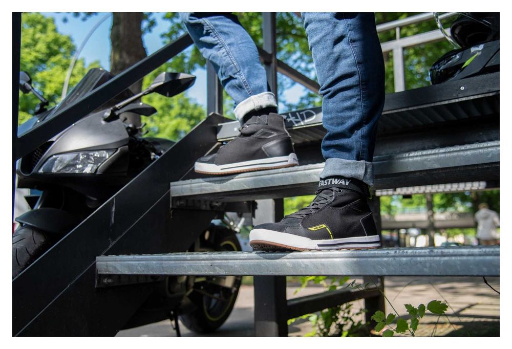 Botas de Motociclismo Fastway City Uni 221 – NOVAS – tamanhos 41 a 45