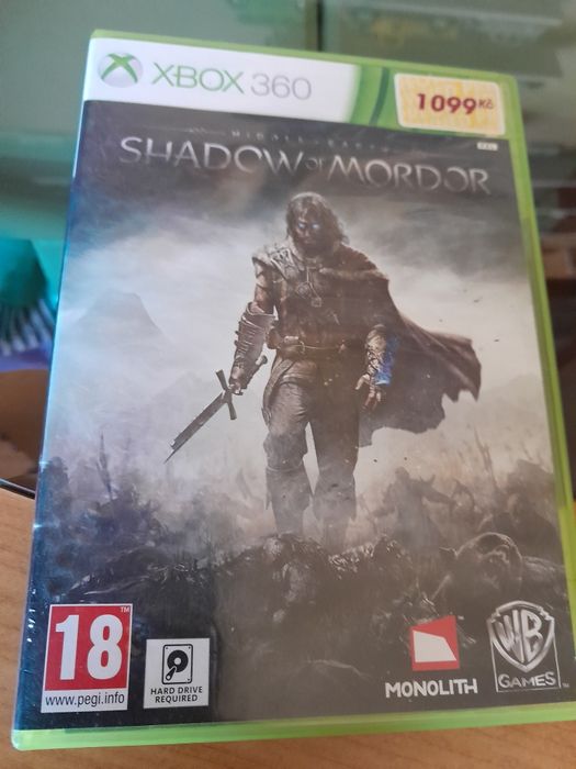 Shadow of Mordor. Pl.X box 360