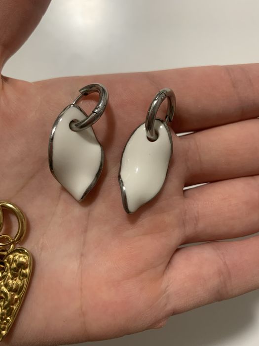 Сережки акцентні