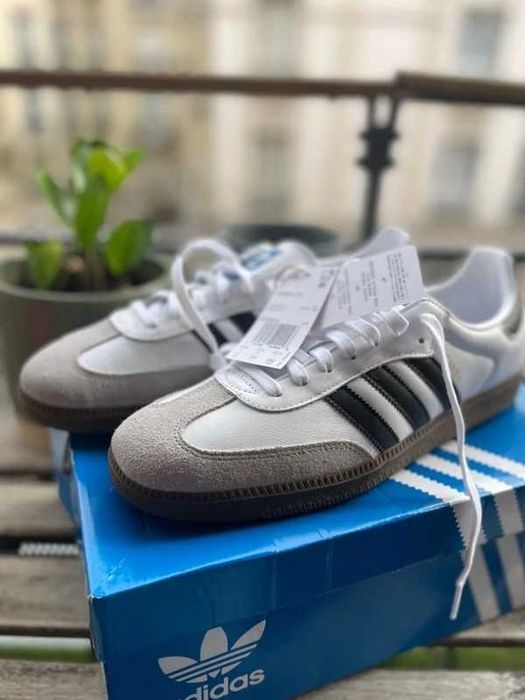 Nowe Aididas Originals Samba|OG Biały*r.38