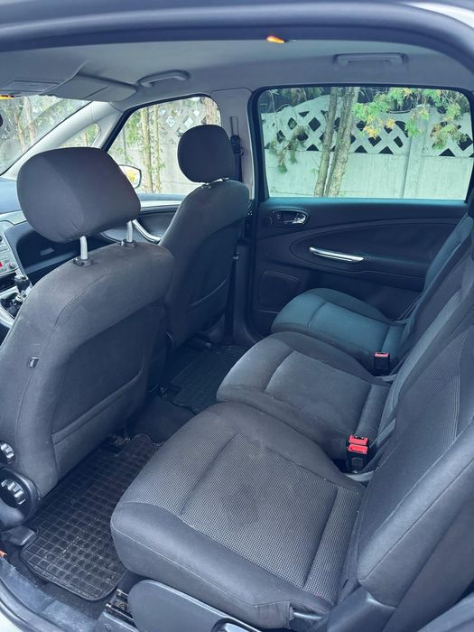 Ford Smax 2.0 TDCI 140 km 2006 7os,Hak